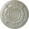 Ekena Millwork Darnay Ceiling Medallion (Fits Canopies up to 7 1/4"), Hand-Painted Flash Copper, 29 1/4"OD x 2"P CM29DAFCS - alternate 1